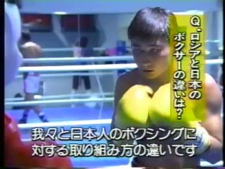 ユーリ・アルバチャコフ　「ボクサー・孤独な戴冠」2/3