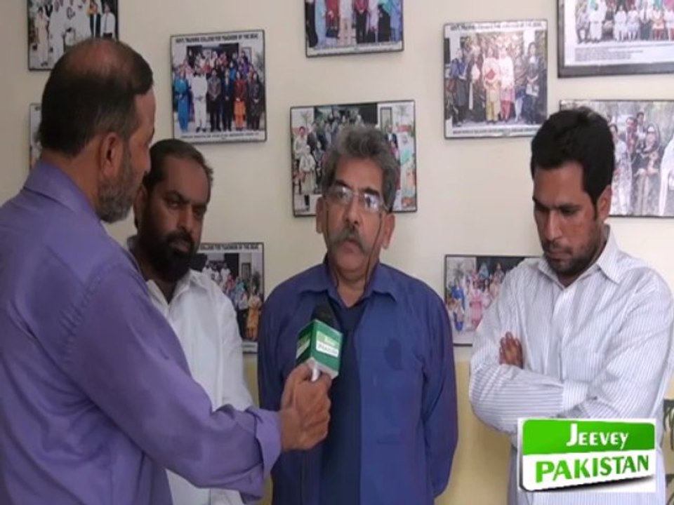 Shahzad Haroon Bhutta(Princpal)Govt Teacher Training College for Deaf Lahore