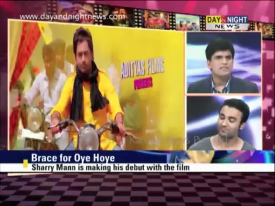 Oye Hoye Pyar Ho Gya team visits Day & Night Studios