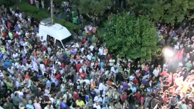 Shock as Greece shuts down public broadcaster