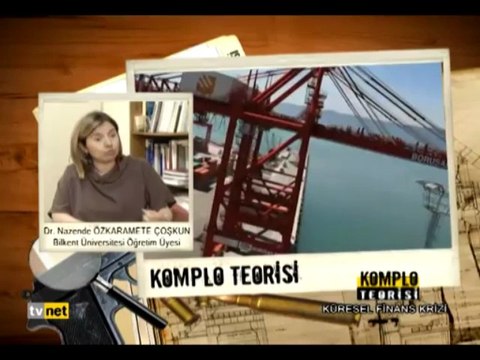 Komplo Teorisi - Küresel Finans Krizi
