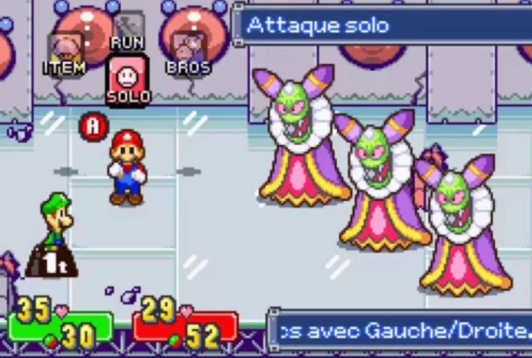 Mario et Luigi Superstar Saga [10] La hahadémie, les tonneaux