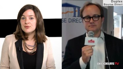 10/06/13 : Les Experts de Bourse Direct dans l'émission "Duplex Bourse" sur Décideurs TV