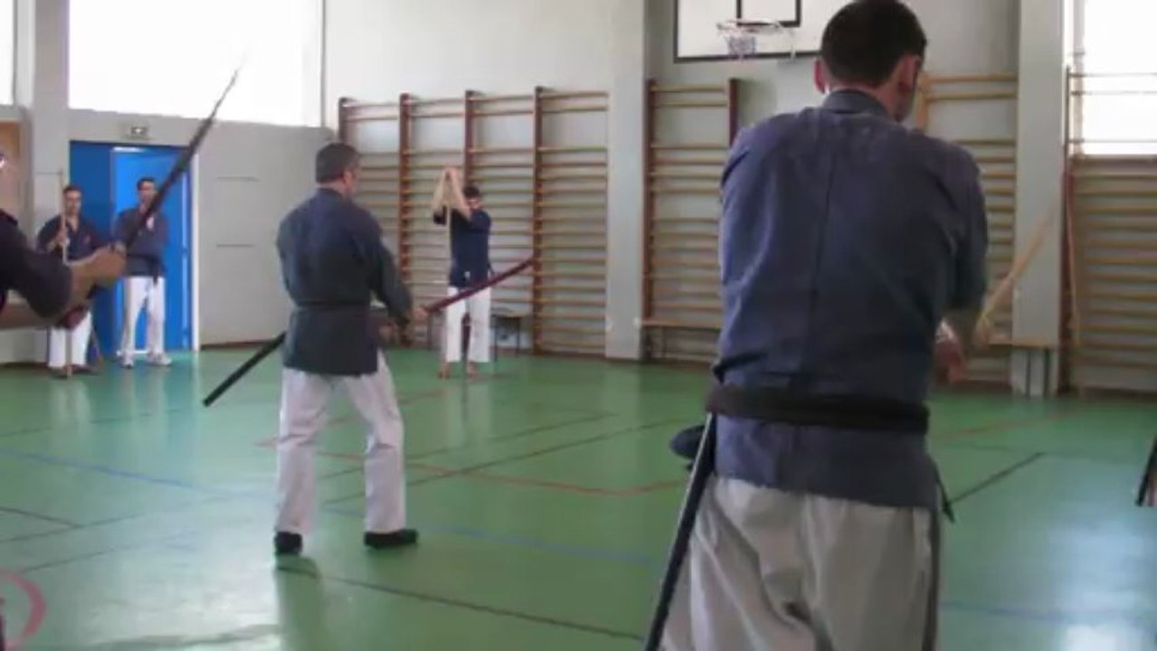 Ken Happo de l'école Toreikan