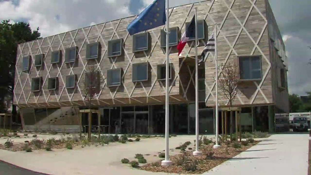 La Maison des services publics, nouvel équipement de quartier à Penhars