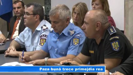 PAZA BUNA TRECE PRIMEJDIA REA