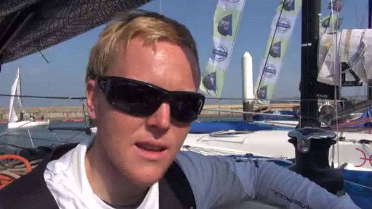 Les voiles de Courrier Dunkerque 3