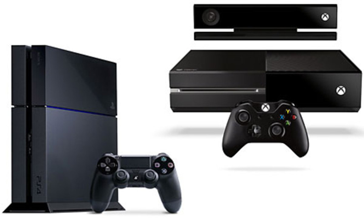 E3 2013 - Playstation 4 vs. Xbox One