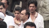 Priyanka  Chopra's Father's Funeral – Shahrukh Khan Consoles Priyanka Chopra