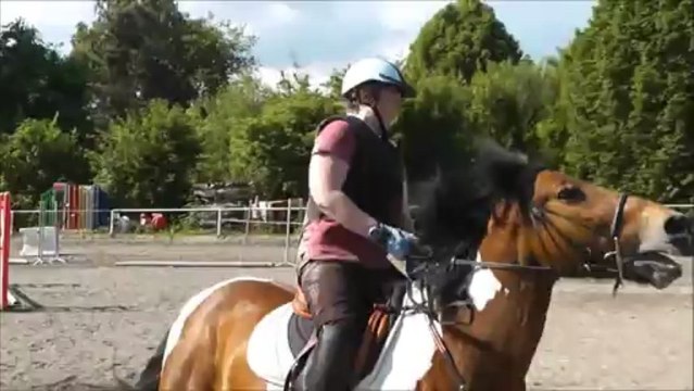 reprise du saut après deux mois d'arrêt