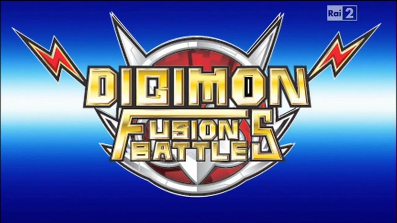 Sigla d'apertura italiana - Digimon Fusion Battles - Digimon Xros Wars [HD]