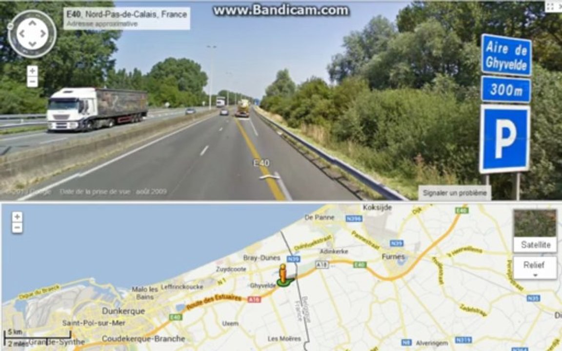 Secteur de Dunkerque - Frontière Franco-Belge A16/A18