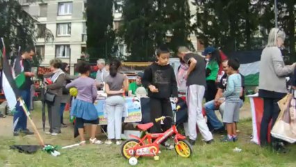TOURNOI DE FOOTBALL PALESTINIEN A NIMES