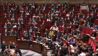 [ARCHIVE] Loi de refondation de l'École : réponse de Vincent Peillon au député Francis Vercamer lors des questions au gouvernement à l'Assemblée nationale, le 11 juin 2013