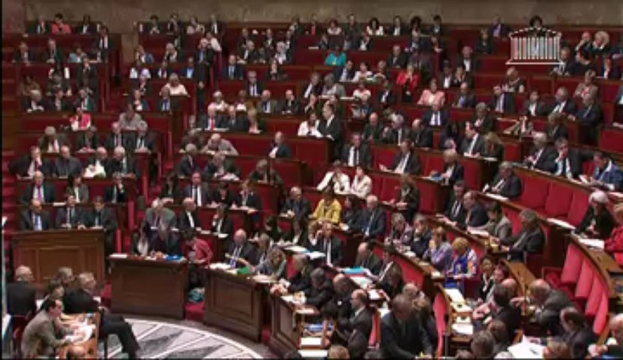 [ARCHIVE] Loi de refondation de l'École : réponse de Vincent Peillon au député Francis Vercamer lors des questions au gouvernement à l'Assemblée nationale, le 11 juin 2013