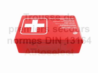 Trousse de premiers secours normes DIN 13164 - Autoselect