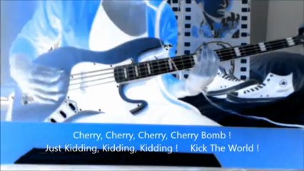 FLIP CHERRY BOMB (BASS COVER)
