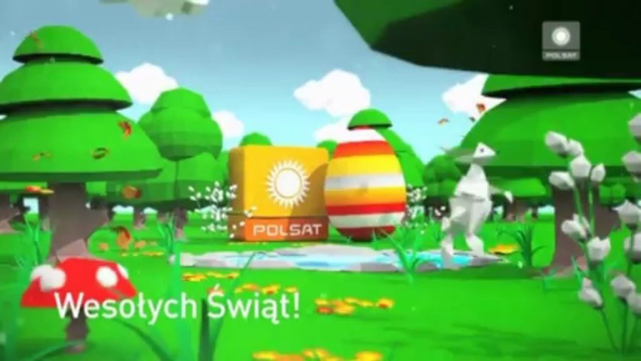 Polsat - wielkanocne życzenia od "Ноtеlu 52" (2012)