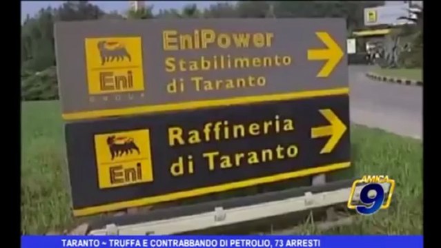 Taranto | Truffa e contrabbando di petrolio, 73 arresti