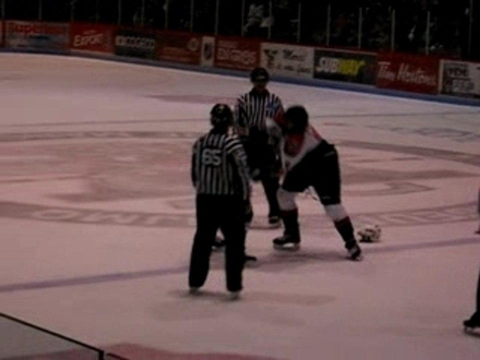 hockey fight Vidéo Dailymotion