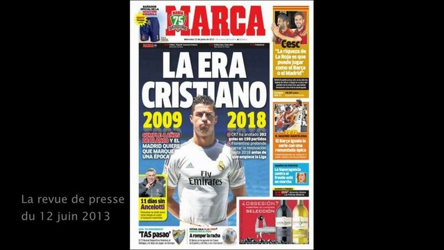 CR7, El Shaarawy, Villas-Boas... Le Tour d'Europe du mercato !