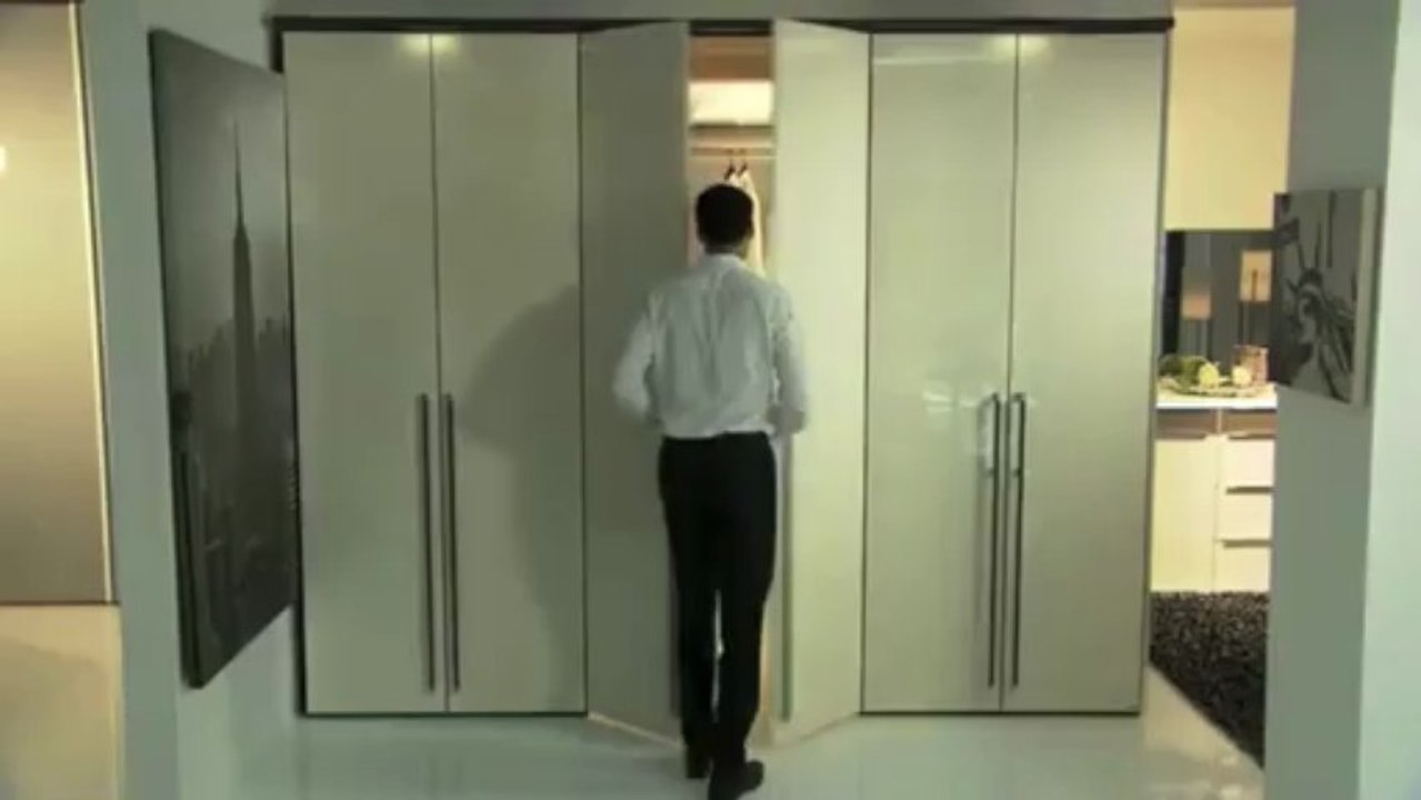 HOMEUBLE armoire Dressing