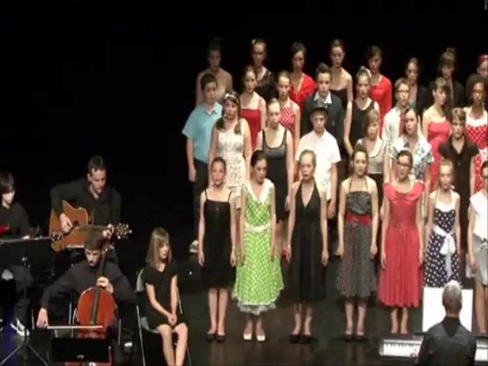 L'Île Helene (Claude Nougaro) - Chorale du collège Otfried de Wissembourg