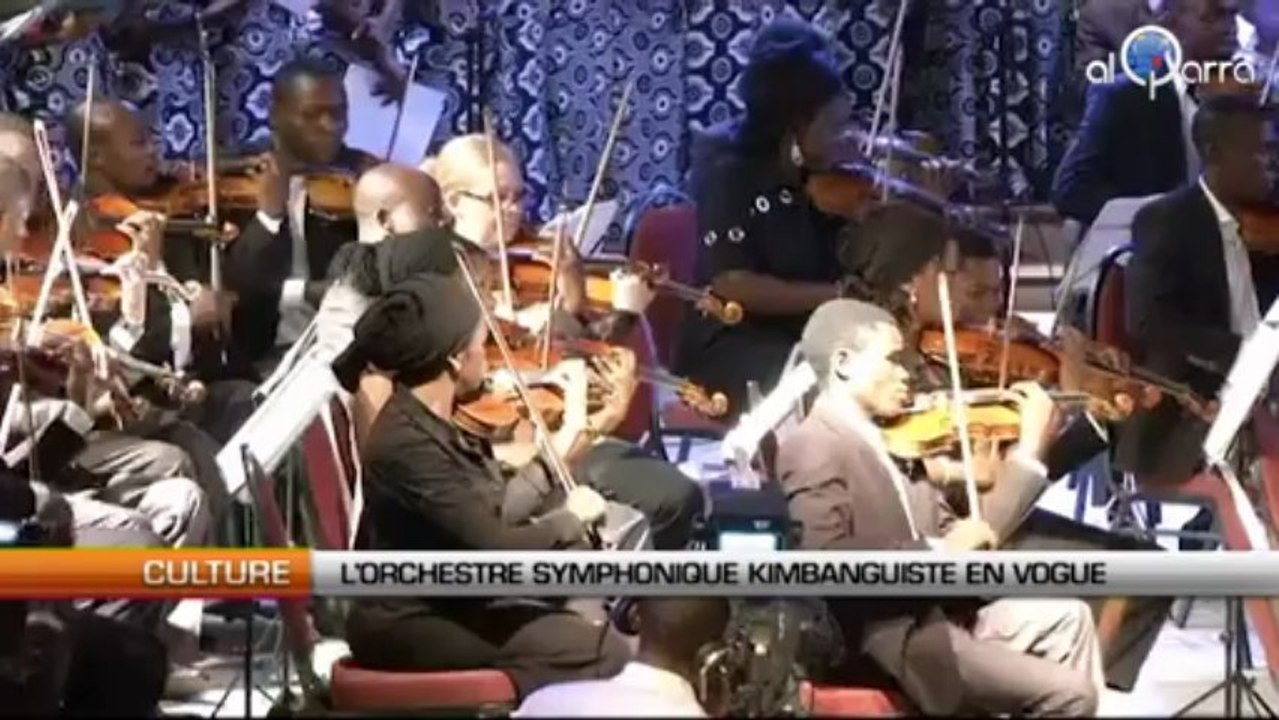 L'orchestre symphonique kimbanguiste en vogue