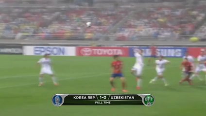 Uzbekistan przegrał z Koreą Południową