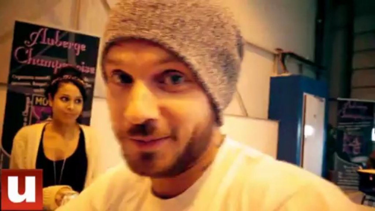 Carrefour de stars : les dédicaces de M Pokora, Nolwenn...