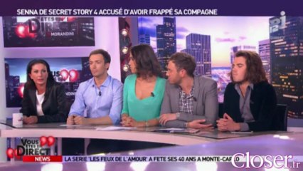 Zapping : Elodie, l'ex de Senna temoigne sur NRJ 12