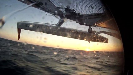 Images embarquées de Oman Air-Musandam - 12/06/2013