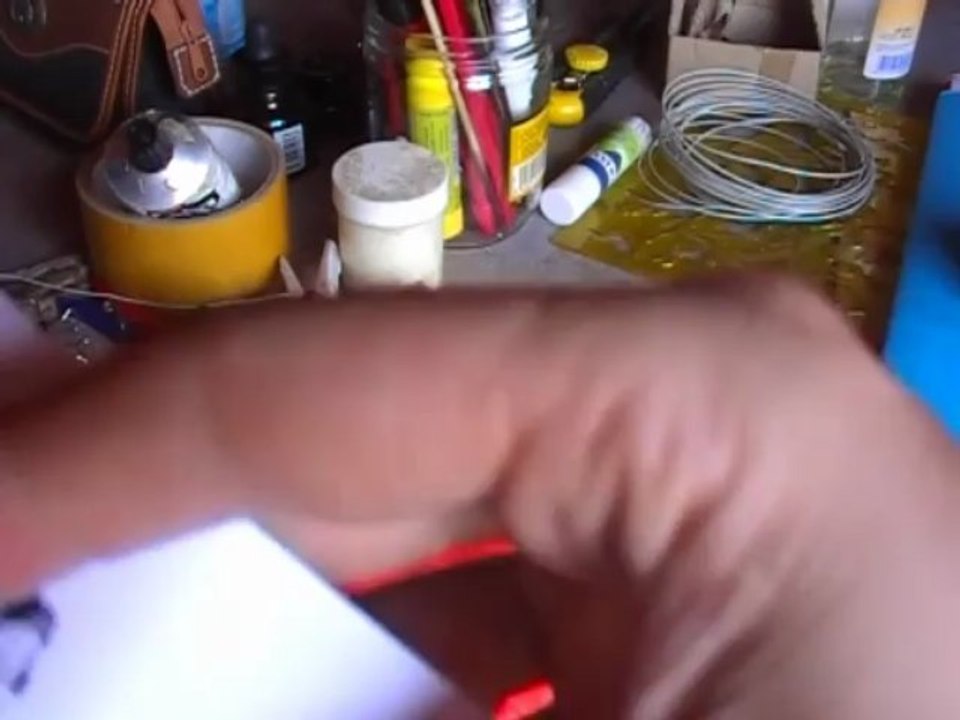 Making-of de Rose Pourrie, de l'équipe "Labo Elemarson"