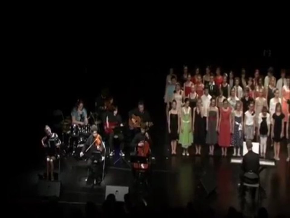 The Gipsy (Mandino Reinhardt) -- Collège Otfried de Wissembourg (67)