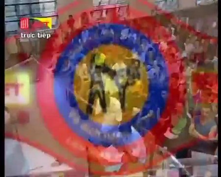 Giải võ cổ truyền - Trận 1: Võ sĩ Nguyễn Đức Đại (TPHCM) - Trần Văn Sỹ (BR - Vũng Tàu)