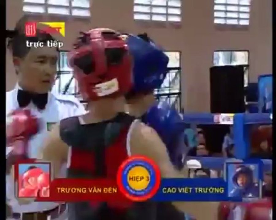 Giải võ cổ truyền - Trận 2: Võ sĩ Trương Văn Đến (QK 7) - Cao Viết Trương (Đồng Nai)