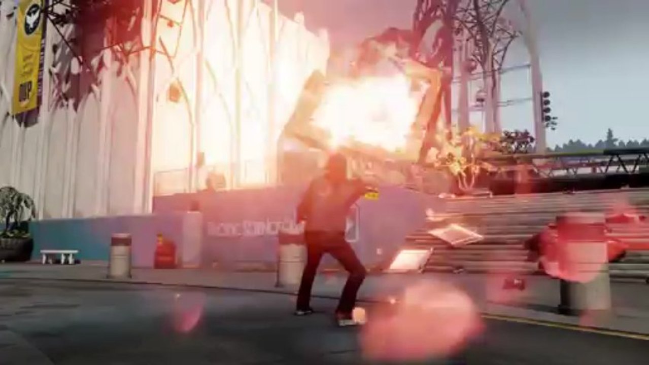 inFAMOUS Second Son - Official E3 Gameplay Video