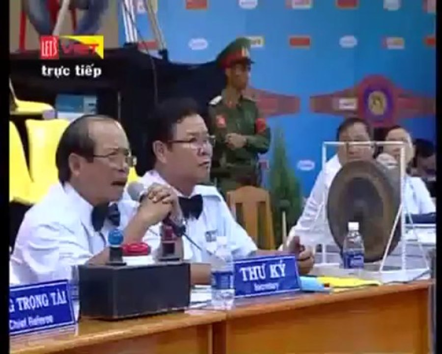 Giải võ cổ truyền - Trận 6: Võ sĩ Lê Quang Thế (Lâm Đồng) - Huỳnh Thành Luân ( Quân đoàn 4)