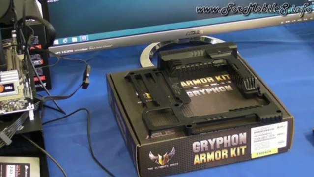 Asus GRYPHON Z87 - Videopreview dettagliata con presentazione ufficiale