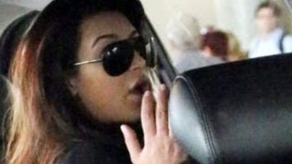 Kim Kardashian Baby Attacked By Paparazzi