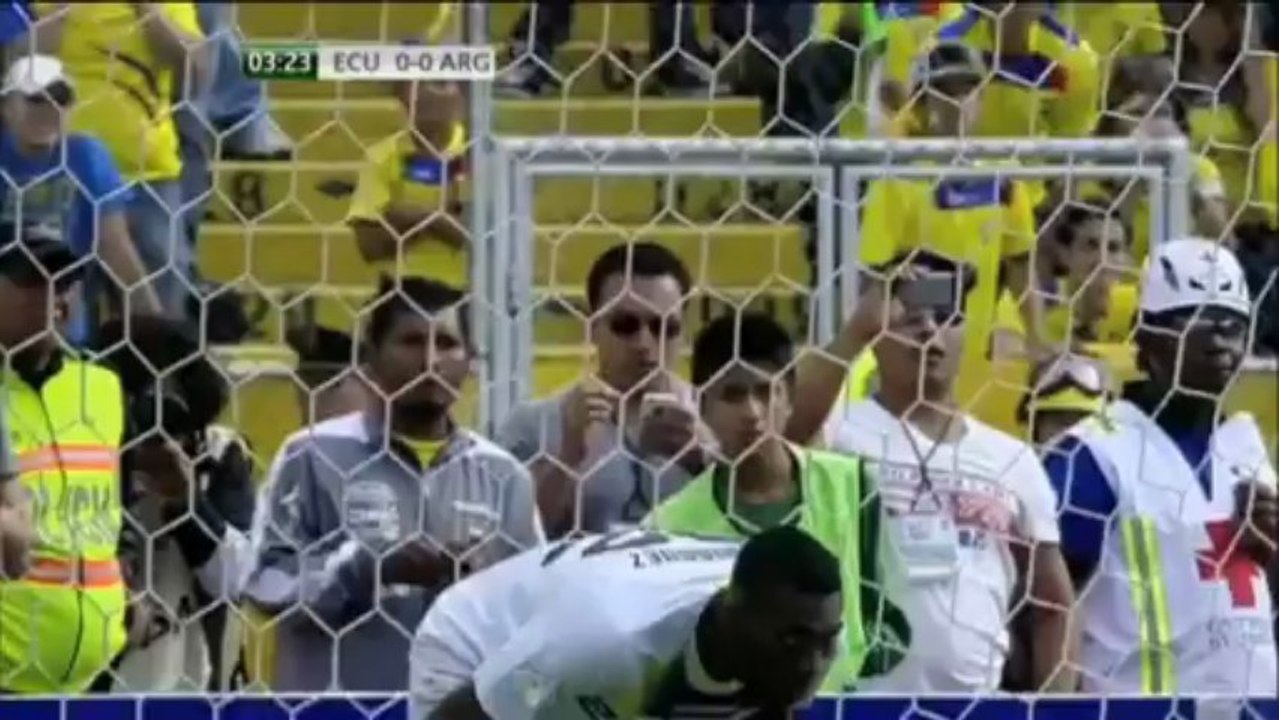 WM-Quali: Aguero glänzt gegen Ecuador