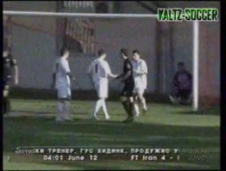 FC HAJDUK BELGRADE - OFC ZARKOVO 2-1