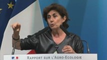 Remise du rapport sur l'agro-écologie par Marion Guillou