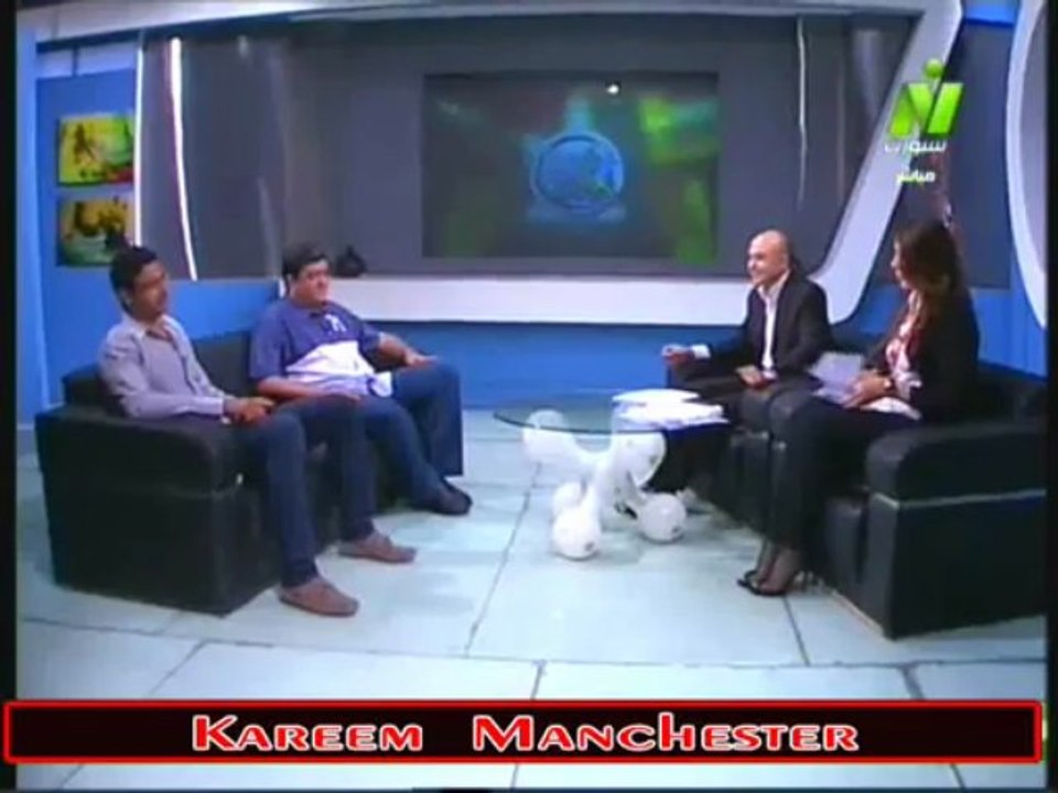 حوار الاعلاميه سها ابراهيم مع وائل السنوسي - عمر عصر فى صباح الرياضه