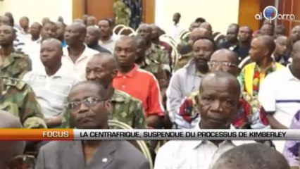 La centrafrique, suspendue du processus de Kimberley