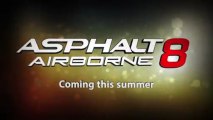Asphalt 8: Airborne - Teaser trailer
