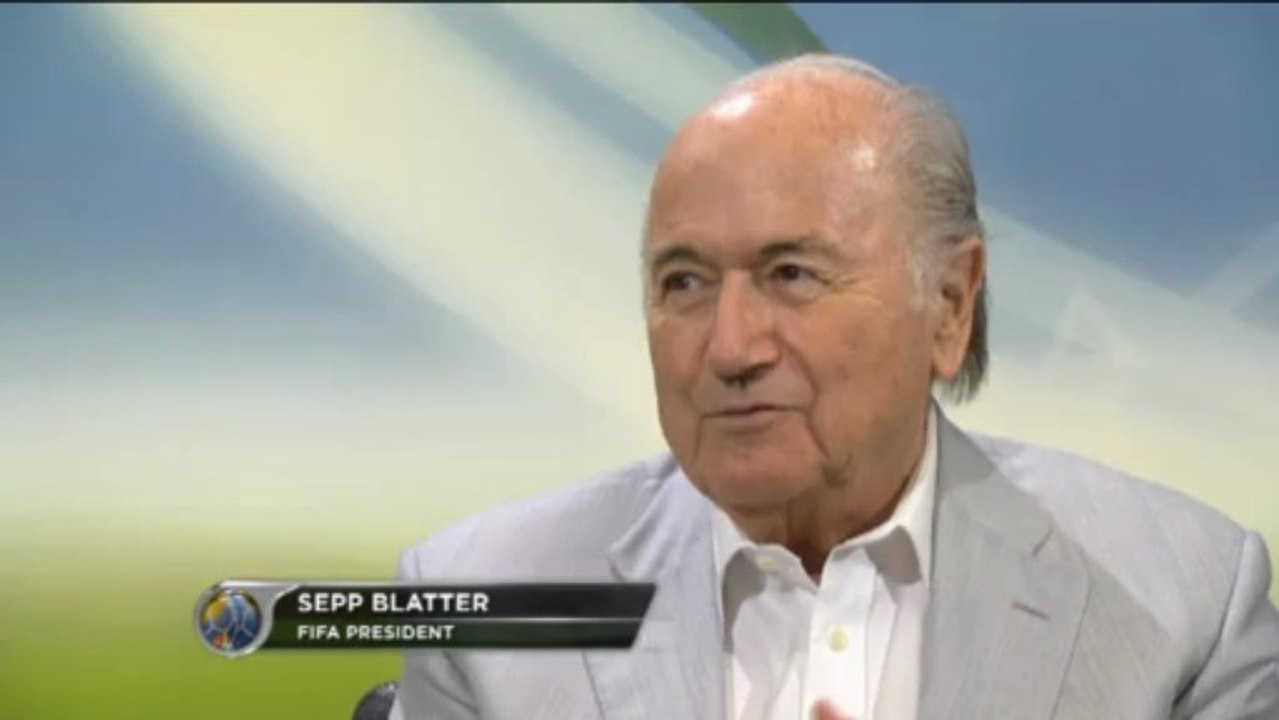 WM-Favorit: Blatter: ''Ich kann kein einzelnes Team nennen''