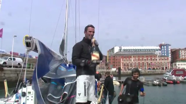 Résumé de la deuxième étape - La Solitaire du Figaro Eric Bompard cachemire