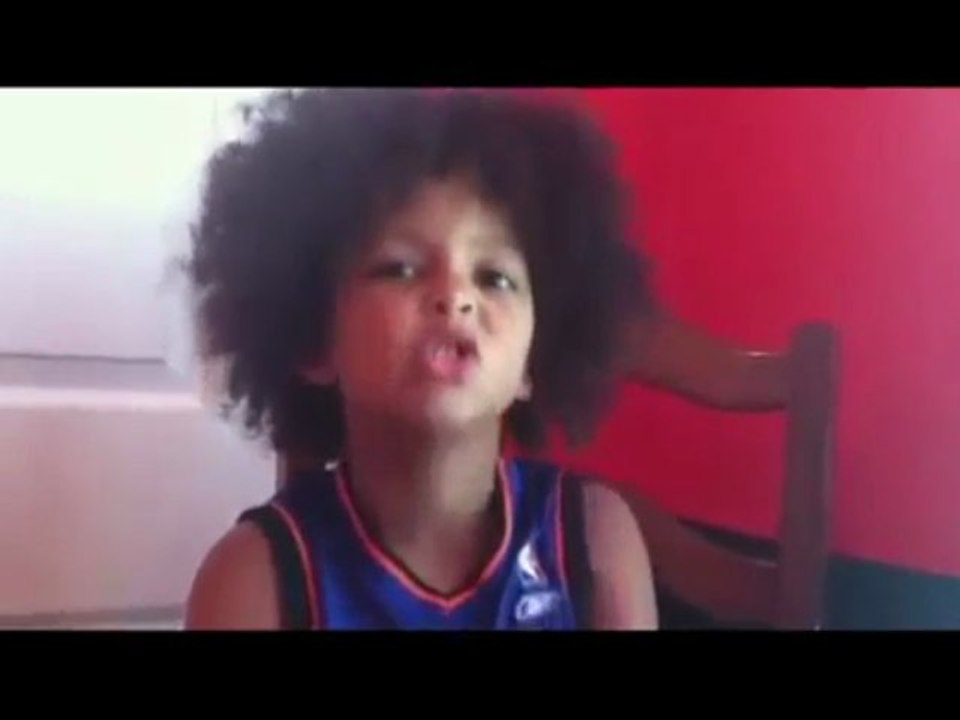 Stash / Go Fish (knock knock) 5yr old kid kills Biggie's Hypnotized Beat