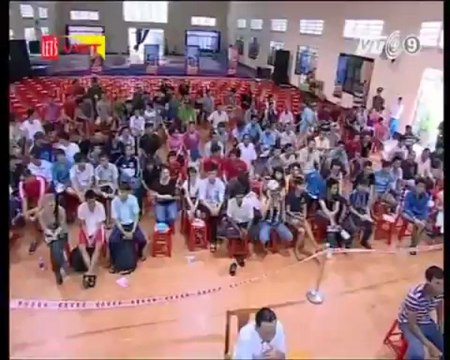 Giải boxing - Trận 1: Võ sĩ Trần Văn Thảo (TPHCM) - Bùi Trọng Thái (Quân đội)